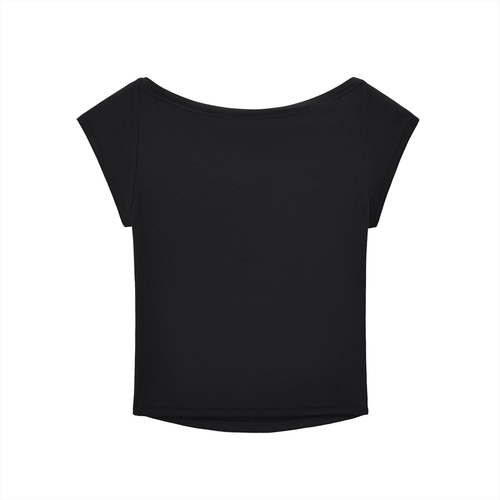 Did I make you choke?- cropped T-shirt